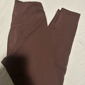 Lululemon Athletica Brown Leggings